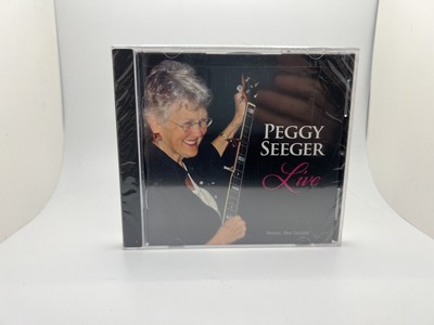 Peggy Seeger - Live CD - Factory Sealed- S32-2
