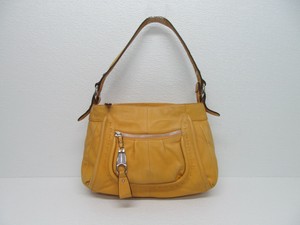 b makowsky yellow handbag