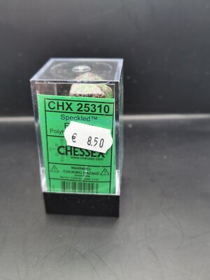 Chessex Speckled Earth Polyhedral 7-Dice Boxed Set CHX25310