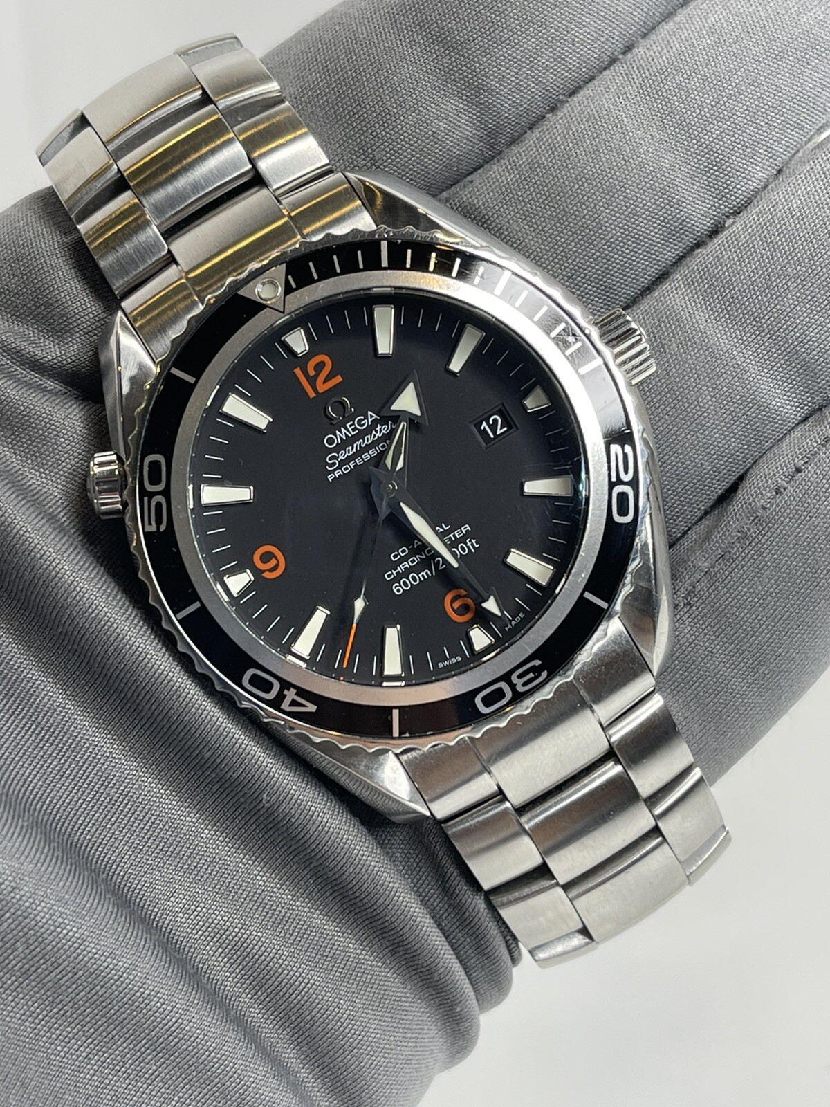 Omega Seamaster Planet Ocean 2201.51.00 
