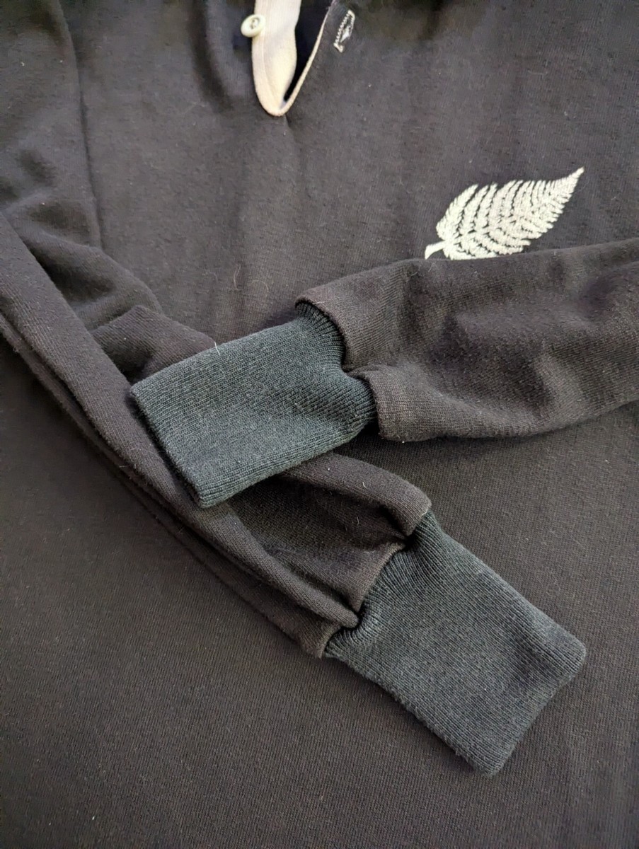 Vintage 1980's All Blacks New Zealand Rugby Jersey Shirt 87 World