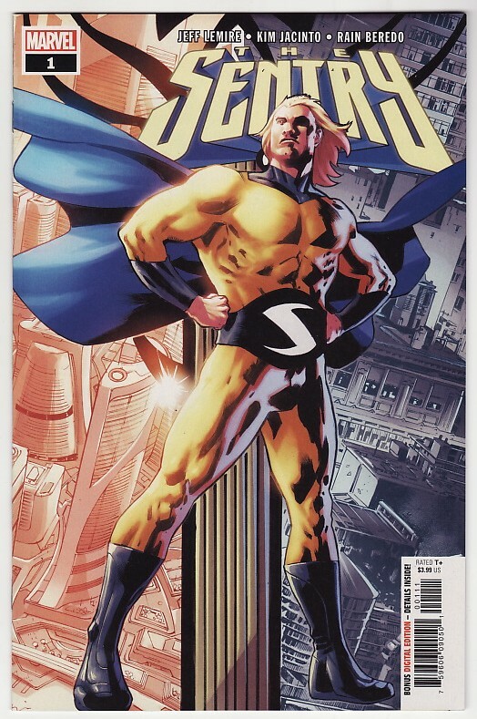 THE SENTRY ザ・セントリー アメコミ マーベル The SENTRY #1,2,3,4,5/VARIANT Marvel Comics Venom Knull Void