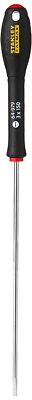 Stanley Fat Max Schraubendreher Parallel 3 x 150 mm - Schwarz/Rot
