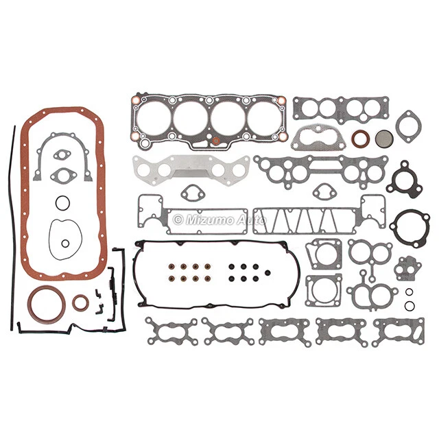 Full Gasket Set Fit 87-93 Mazda B2200 2.2L SOHC 8V F2 - Image 2 of 4