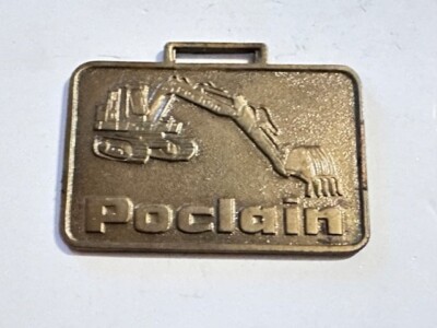 Vintage Watch FOB - Poclain