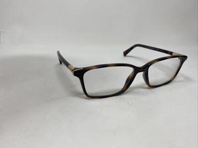 Coach Hc 6077 5120 Dark Tortoise Authentic Eyeglasses 53-15-135 COACH HC 6077 5120 DARK TORTOISE 53/15/135 GLOSSY EYEGLASSES  main image 4
