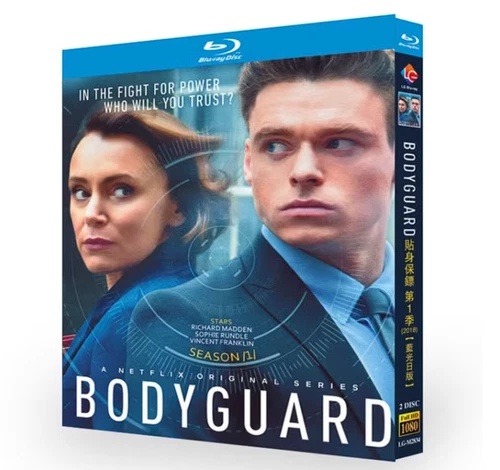 Bodyguard Season 1 (2018) Series 2-Discs New Box Set