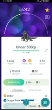 Pokemon Salandit Male Under 500CP PVP - TRA'DE GO - Read Item Description