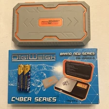 DIGIWEIGH Scale 0.01 CYBER SERIES Rugged Tuff DW-100RGX-G Rugged CLOSEOUT SALE