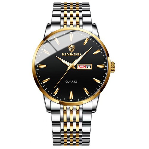 Reloj Pulsera Hombre BINBOND Deportivo Marca Top Fecha - Imagen 7 de 14