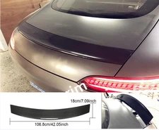 For Mercedes Benz AMG GT Coupe 2015-2019 Carbon Fiber Rear spoiler tail cover 1X