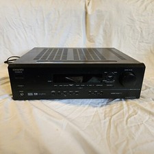 Onkyo AV Receiver HT-R410 Receiver Home Theater Dolby Digital Wide Range Amp