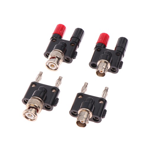 1Pc Adapter BNC To Banana Male Plug & Female Jack Banana Female Jack Socket - Picture 2 of 16
