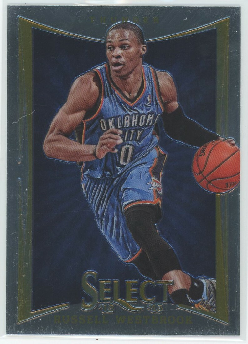 2012-13 Select #89 Russell Westbrook Oklahoma City Thunder