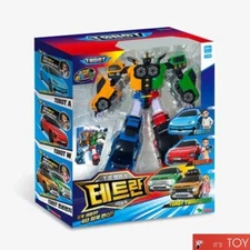 TOBOT TETRAN Twin Punch A W 4 in 1 Integration Transformer Robot Cars set 2024