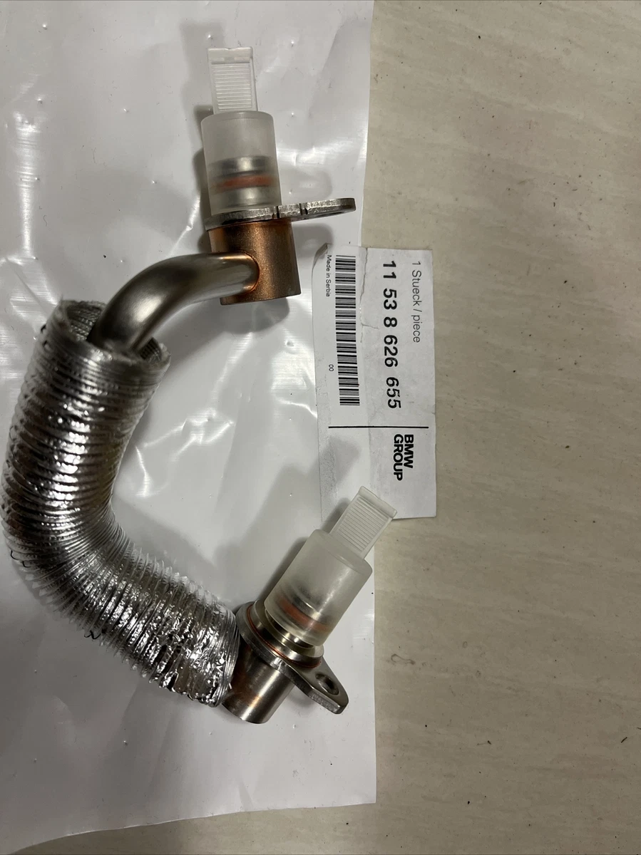BMW Turbo Coolant LINE / PIPE (Return) 11538626655 Brand New | eBay