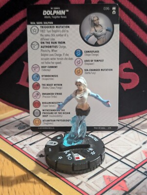 HEROCLIX DC Rebirth 036 DOLPHIN
