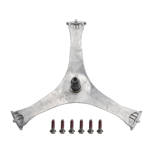 Assembly Flange Shaft for Samsung Washer Spider Arm DC97-17004B 6 Screws - Picture 15 of 18