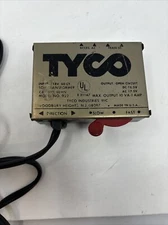 Vintage Tyco Industries Model 922 Model Train Transformer. Tested Working. Read