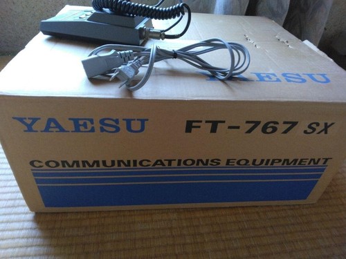 śmieciowy nadajnik-odbiornik YAESU FT-767SX All Mode 10W - Zdjęcie 13 z 15