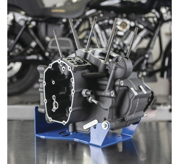 S & S Cycle Engine Stands Harley M8 Milwaukee Eight Engines 2017