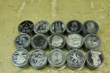 AUSWAHL 5 DM 1979/1986, alle Motive Vorhanden, Otto Hahn bis Friedrich der Große