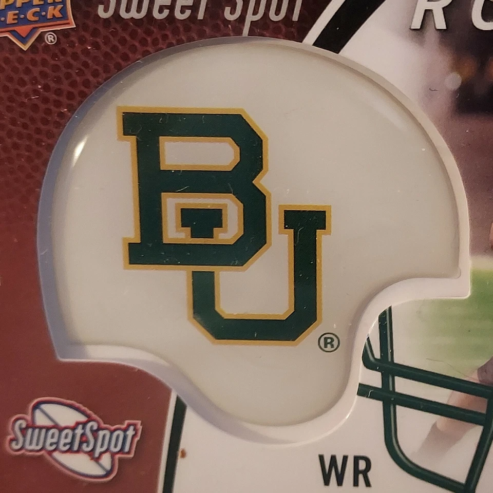 2015 Upper Deck Sweet Spot Helmets Antwan Goodley #SS-AG Rookie RC - Image 2 of 3