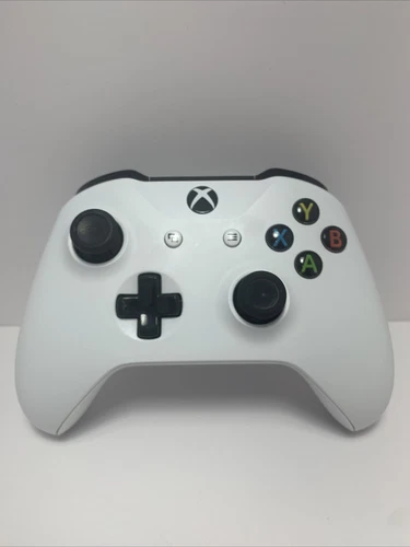 Microsoft XBox One S 1708 Wireless Gaming Controller White X949799-002