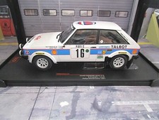 TALBOT Sunbeam Lotus Gr.2 Rally di Montecarlo 1981 #16 Frequelin IXO SP 1:18