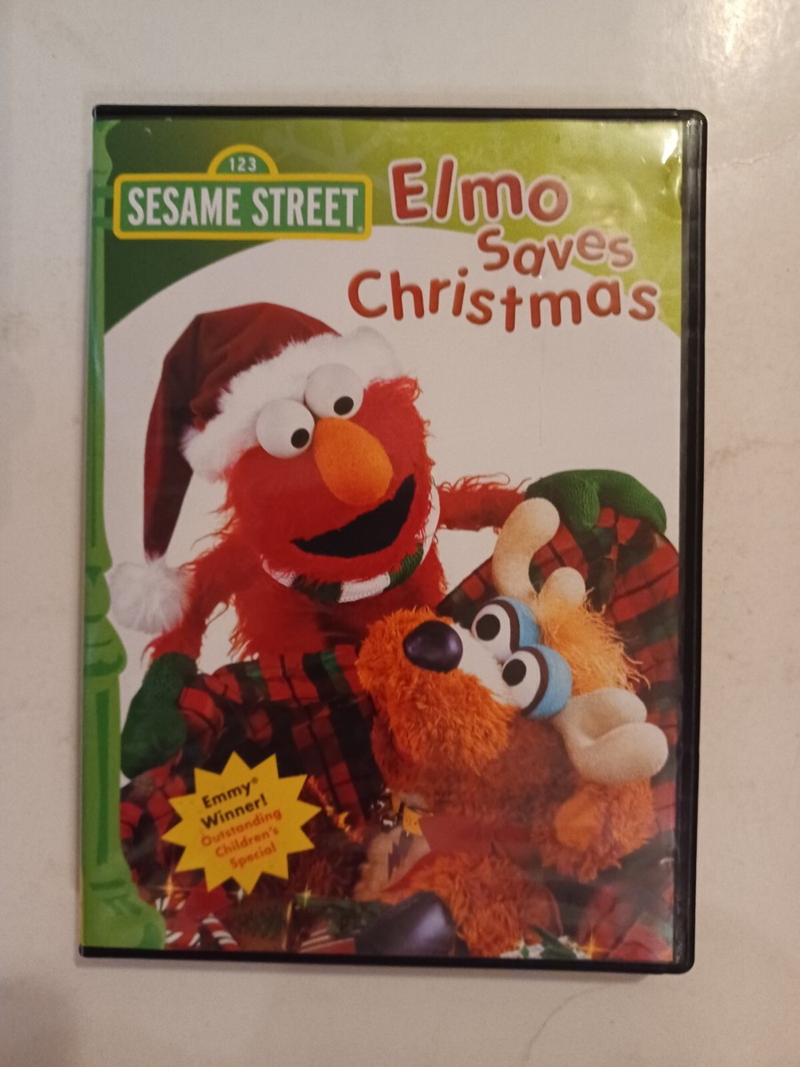 Elmo Saves Christmas (DVD, 1996) 74644994094| eBay