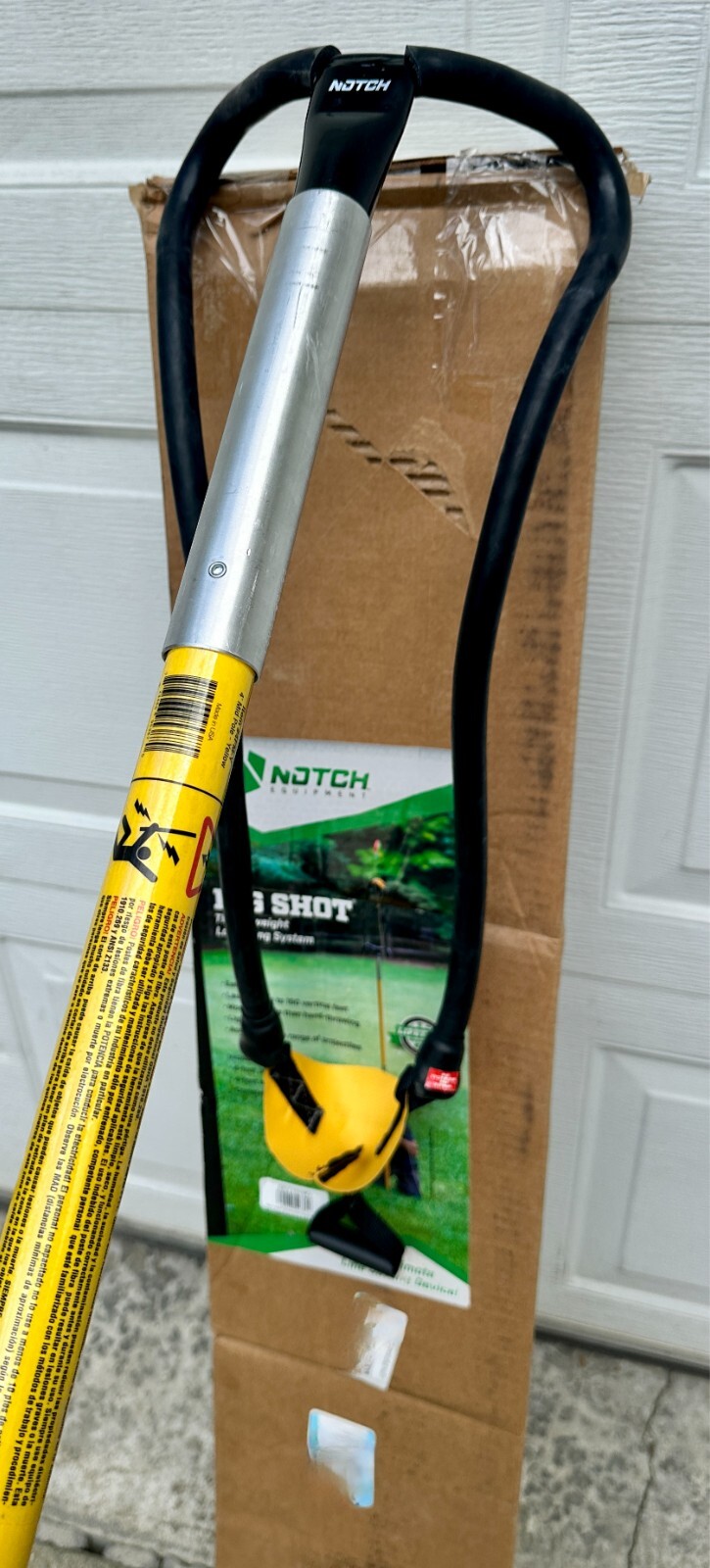 Notch Big Shot Standard Kit with Two 4 ft. Poles Arborist  Launching System READ