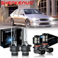 For Lexus Is300 2001-2002 D2s Xenon Hid Headlight Low Beam9006 Fog Light Bulbs