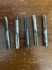 Lot of 5 5/16-24 Taps Good Condition Made in USA