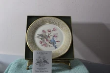 Lenox Boehm Birds, Mountain Bluebirds, 1972, New, Original Box