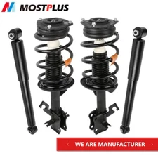 Set(4) Front & Rear Shock Absorbers Struts Assembly For 07-12 Nissan Sentra 2.0L
