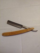 Vintage Shumate Ben Hur Straight Shaving Razor St. Louis Missouri 
