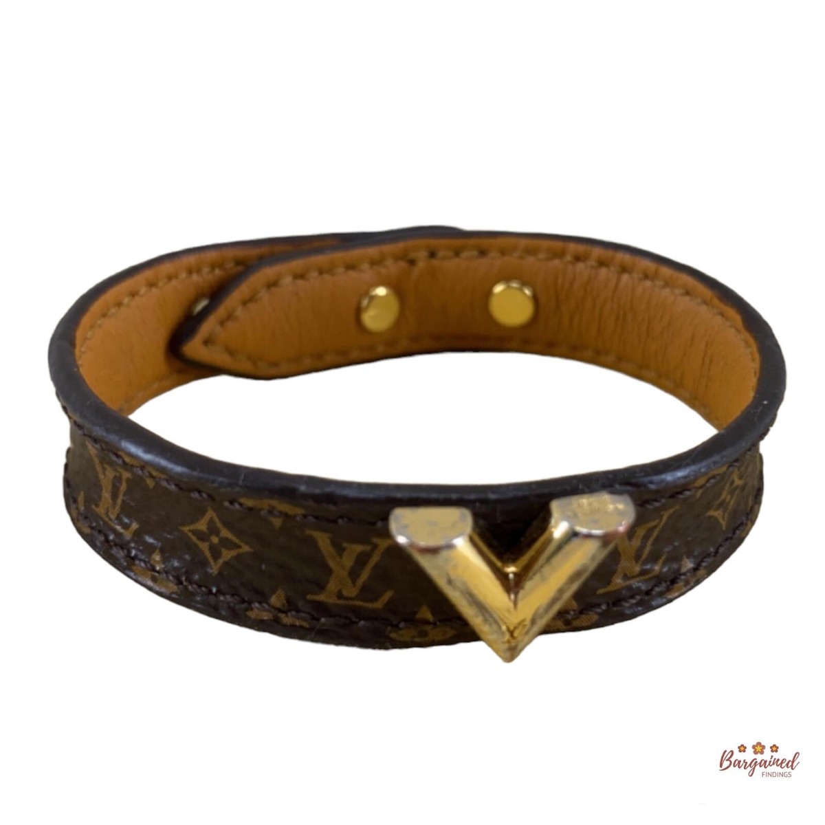 Louis Vuitton レザー ブレスレット　M6024 17 Louis Vuitton レザー ブレスレット M6024 17 LOUIS VUITTON