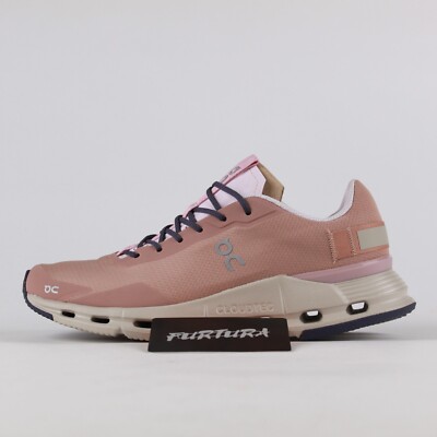 On Cloud Cloudnova Form Rosebrown Orchid 26.98121 Women's