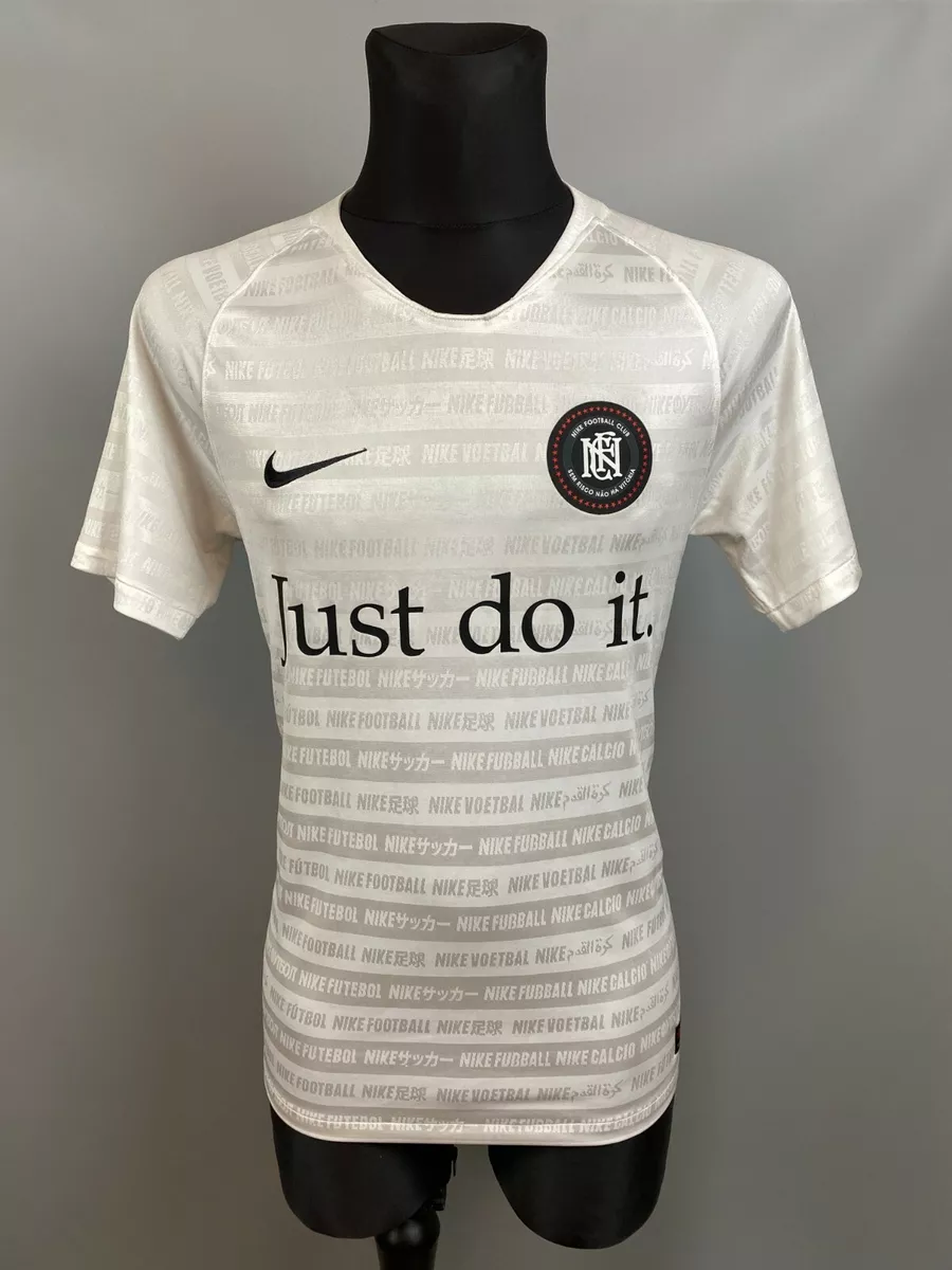 SEM RISCO NAO HA VICTORIA AWAY FOOTBALL SOCCER SHIRT JERSEY NIKE ADULT SIZE S