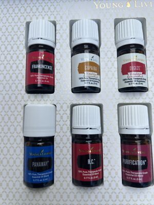 【新品未開封】YOUNG LIVING エッセンスオブシーズン YOUNG LIVING ESSENTIAL OIL Collection Seed to Seal Premium Starter