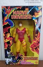 Marvel Universe DAREDEVIL 10 Inch Action Figure Poseable ToyBiz 1997 Open Box