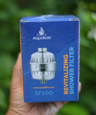 AquaBliss Sealed SF100  Shower Filter 3x- Car...