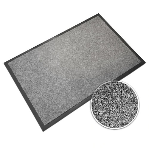 Schmutzfangmatte Türvorleger MONOCHROM GRAU Türmatte Fußmatte Schmutzmatte - Bild 6 von 11