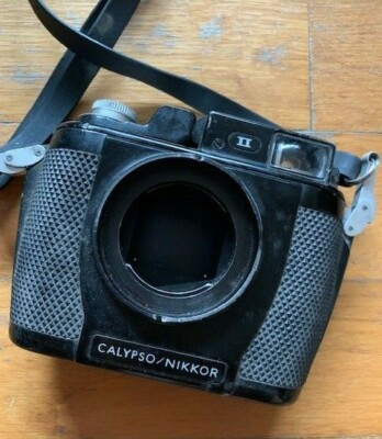 Nikon Calypso Nikkor II Vintage cameras collection by Sylvain