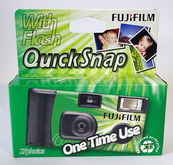 FUJI Fujifilm QuickSnap disposable Single Use Flash Camera 27