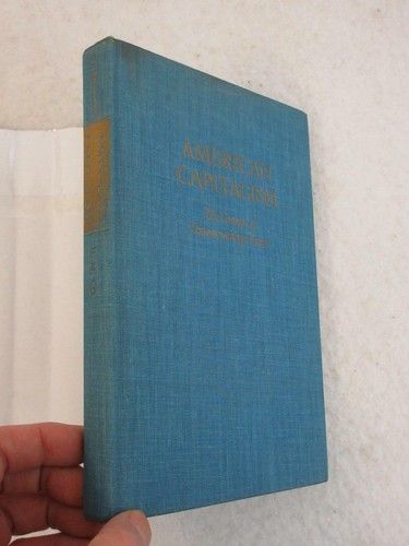John Kenneth Galbraith AMERICAN CAPITALISM 1956 Houghton Mifflin New Revised Ed. - Picture 7 of 7