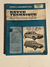 Revue technique Citroen GS