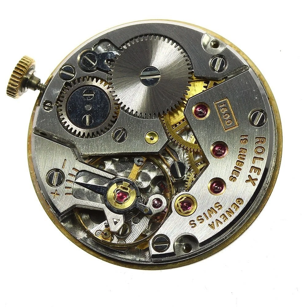 Rolex top hand movement