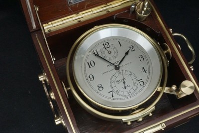 hamilton 21 chronometer