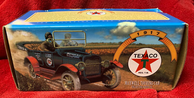 ERTL 1917 Maxwell Touring Car TEXACO COLLECTOR SERIES #14 